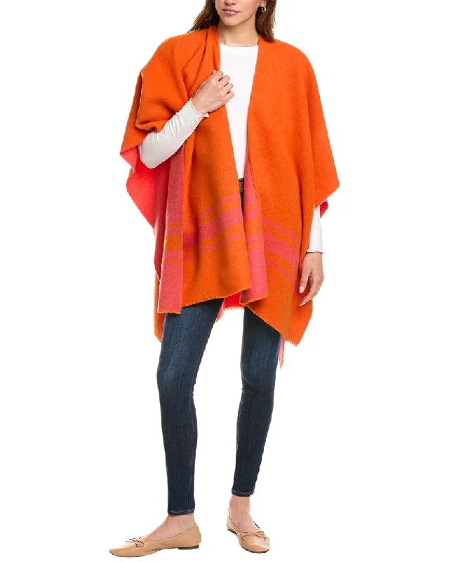 J.McLaughlin Lilibet Wool PonchoEmbellished Knit Tops