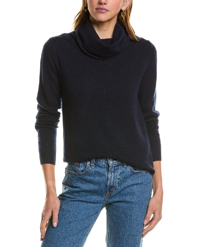 Kier + J Turtleneck Cashmere SweaterPlush Knit Tops