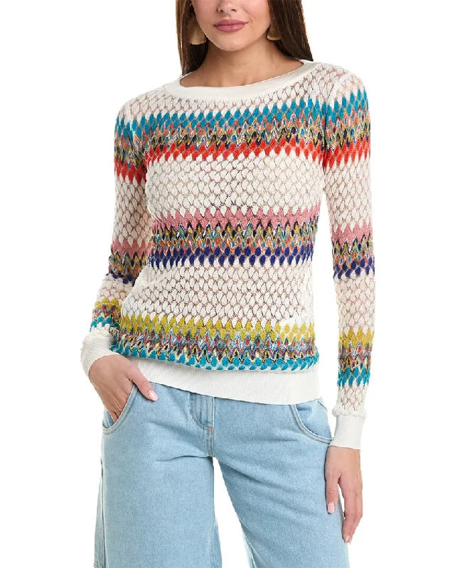 M Missoni SweaterWork Knit Tops