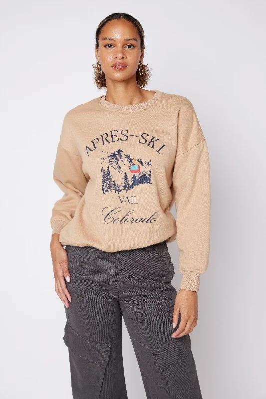 Nadine "Apres Ski" SweatshirtMohair Knit Tops