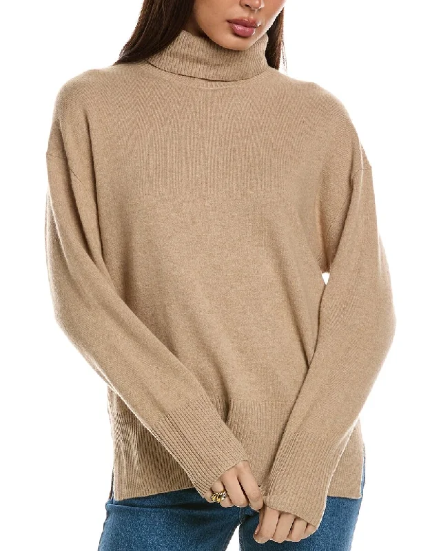 Reiss Alexis Wool & Cashmere-Blend SweaterThermal Knit Tops