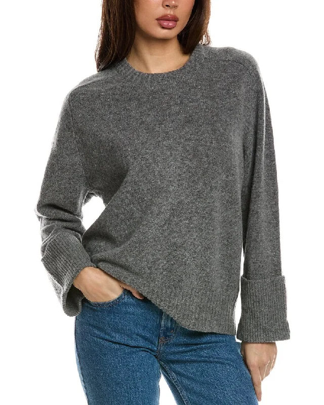 Reiss Laura Wool & Cashmere-Blend SweaterTravel Knit Tops