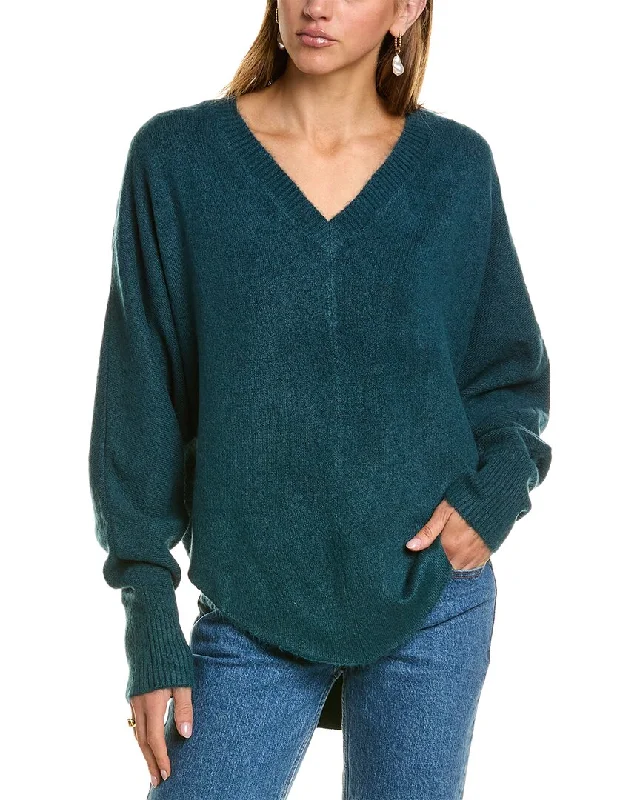 XCVI Gretchen V-Neck SweaterArtist Knit Tops