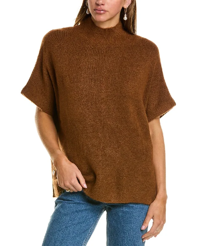 XCVI Norell PonchoFishing Knit Tops