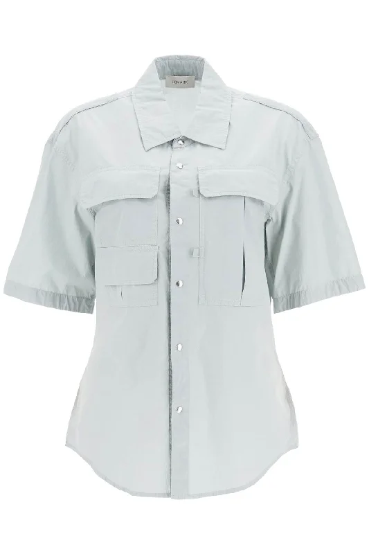 Linen Short Sleeve TopsLemaire Women's Short-Sleeved 'Reporter'