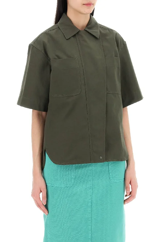 Silk Short Sleeve TopsMax Mara Short-Sleeved 'apple'