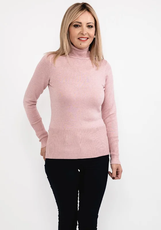 Soyaconcept Dollie Turtleneck Sweater, Pink