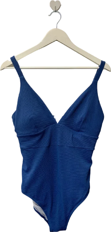 Boden Blue Swimsuit UK 18