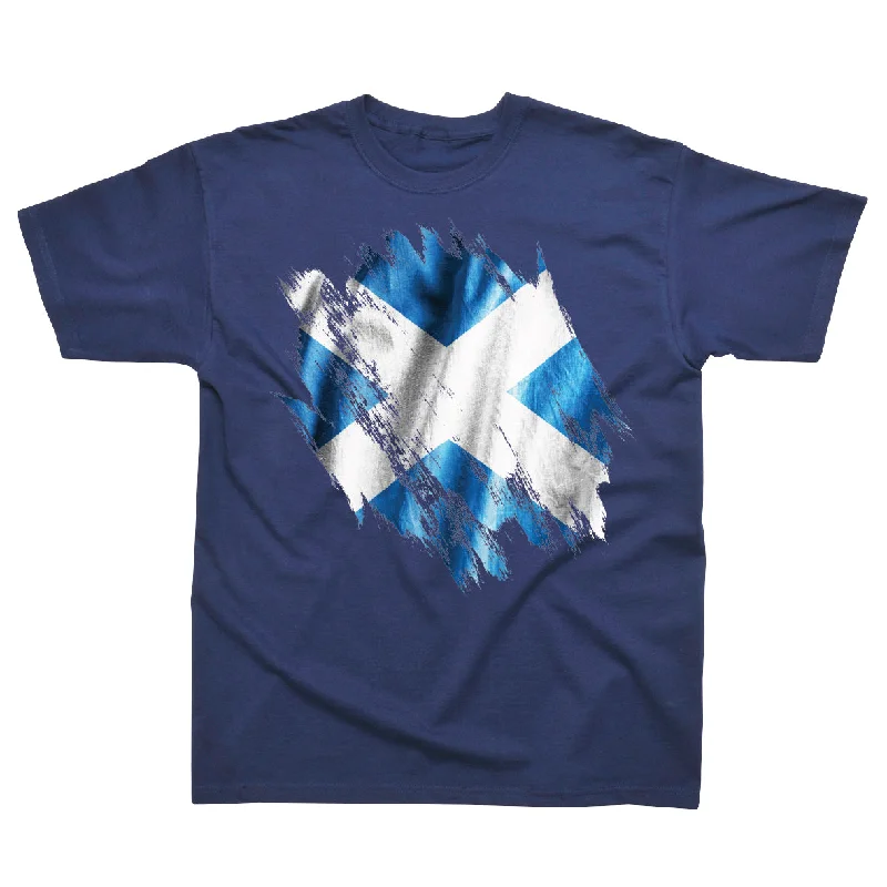 Jersey T-ShirtsAbstract Saltire T-Shirt