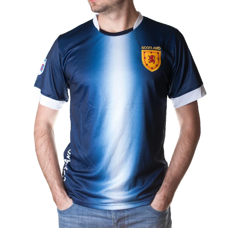 Camping T-ShirtsAdults Scotland Football Jersey Shirt Top