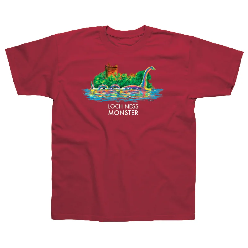 Outdoor T-ShirtsAdults Loch Ness Castle T-Shirt