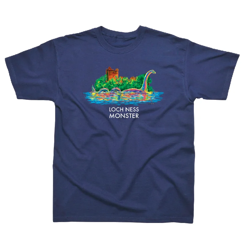 Band Merch T-ShirtsAdults Loch Ness Castle T-Shirt