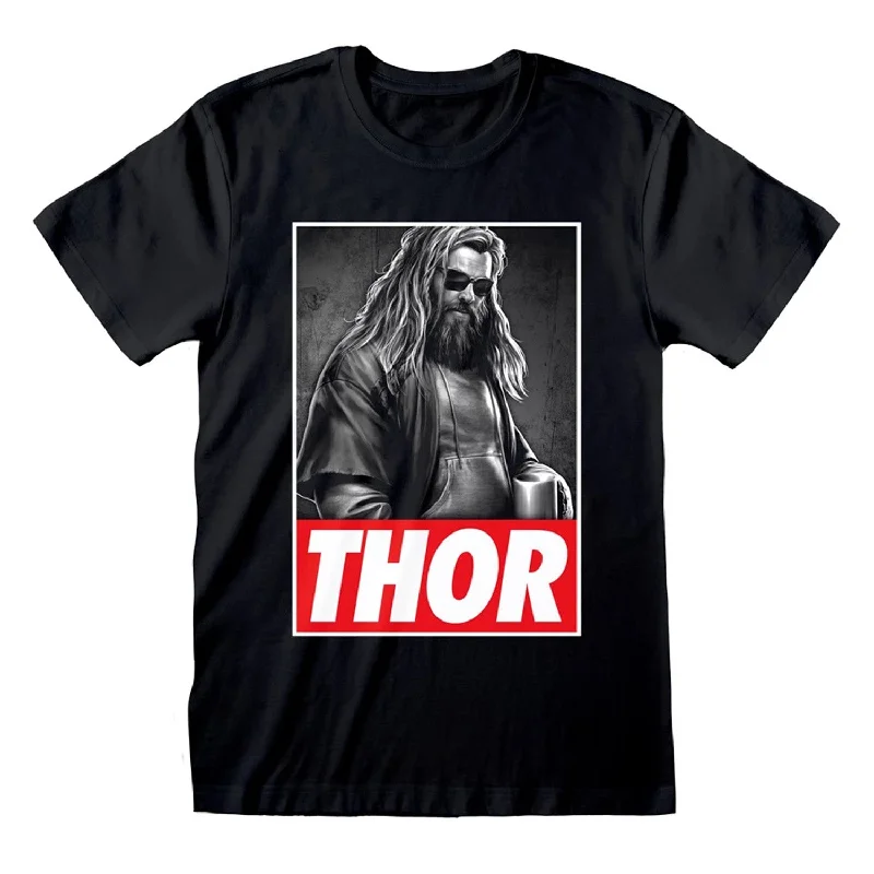 Sequined T-ShirtsAvengers Endgame - Thor Photo Tshirt