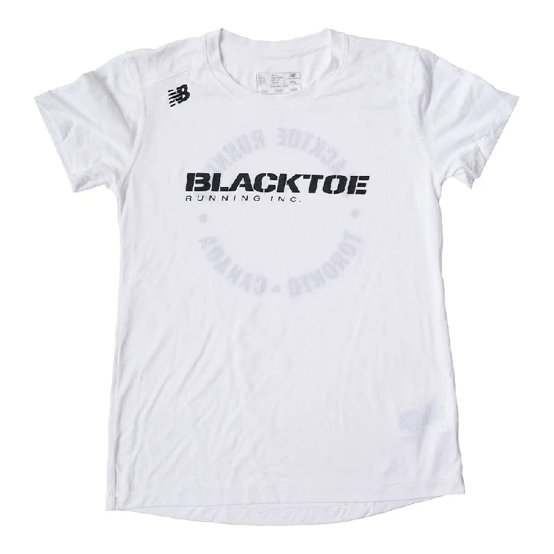 Crewneck T-ShirtsBlackToe Women's NB Tech T-Shirt