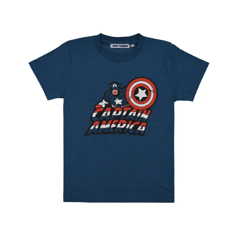 Painted T-ShirtsCaptain America Tee - Red