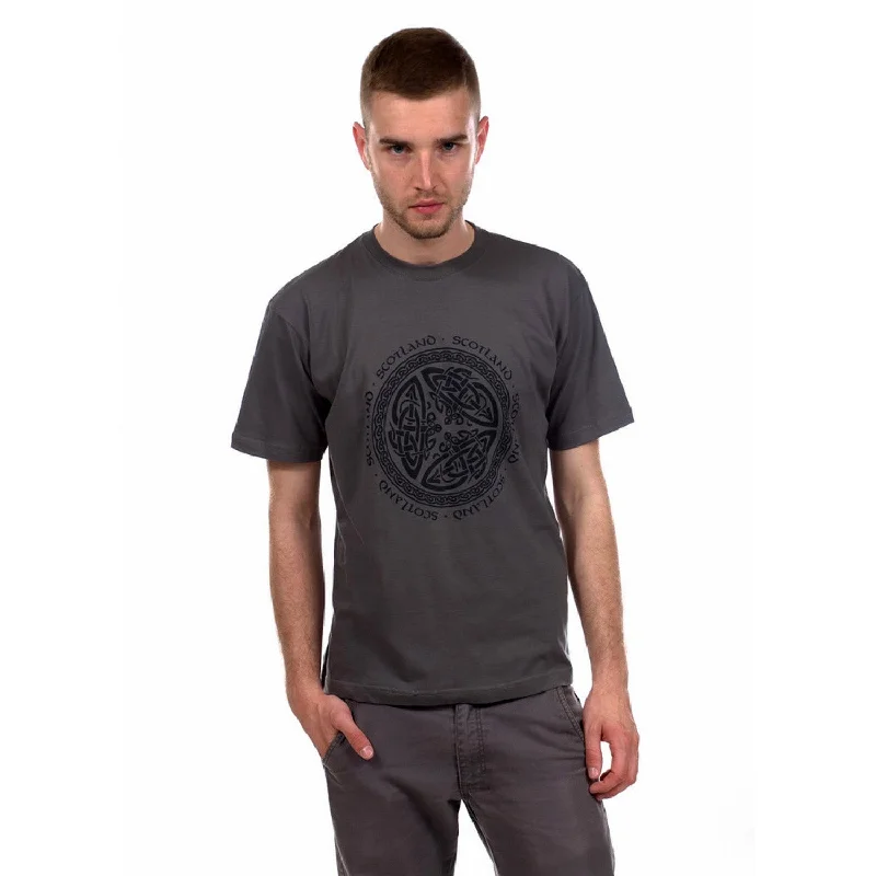 Metallic T-ShirtsCeltic Circle T-Shirt Pistol