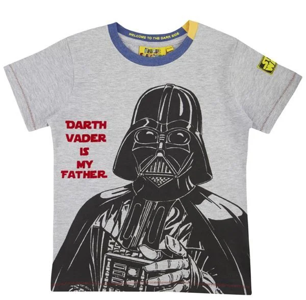 Plush T-ShirtsDarth Vader 'Father' T-Shirt