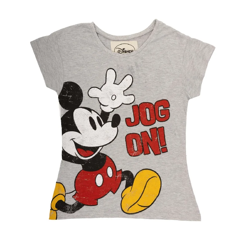 Lounge T-ShirtsDisney Jog On Womens Tee