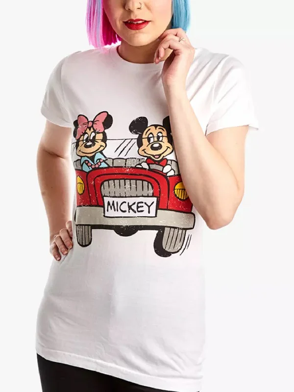 Lounge T-ShirtsDisney Mickey & Minnie Mouse Car T-Shirt