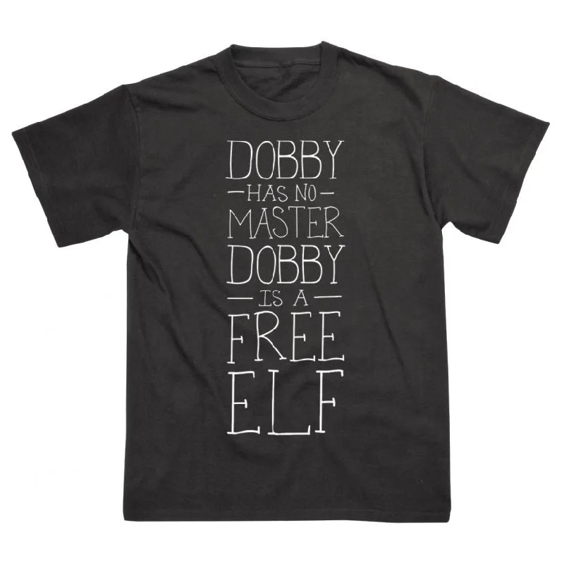 Tasseled T-ShirtsDobby Is A Free Elf Tshirt