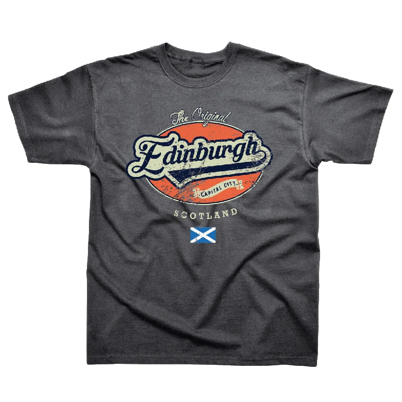 Luxury T-ShirtsEdinburgh Graphic T-Shirt