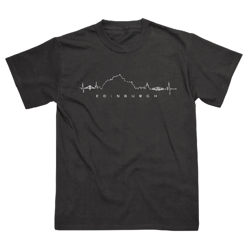 Polyester T-ShirtsEdinburgh Heartbeat T-Shirt