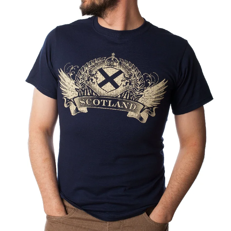 Yoga T-ShirtsForever True Scotland T-Shirt Navy