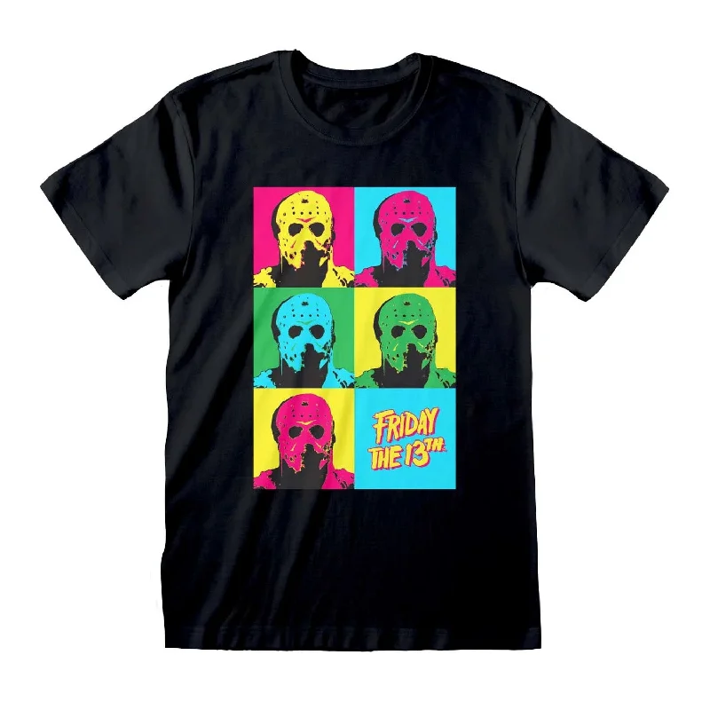 Cultural T-ShirtsFriday The 13Th - Jason Pop Art Tshirt