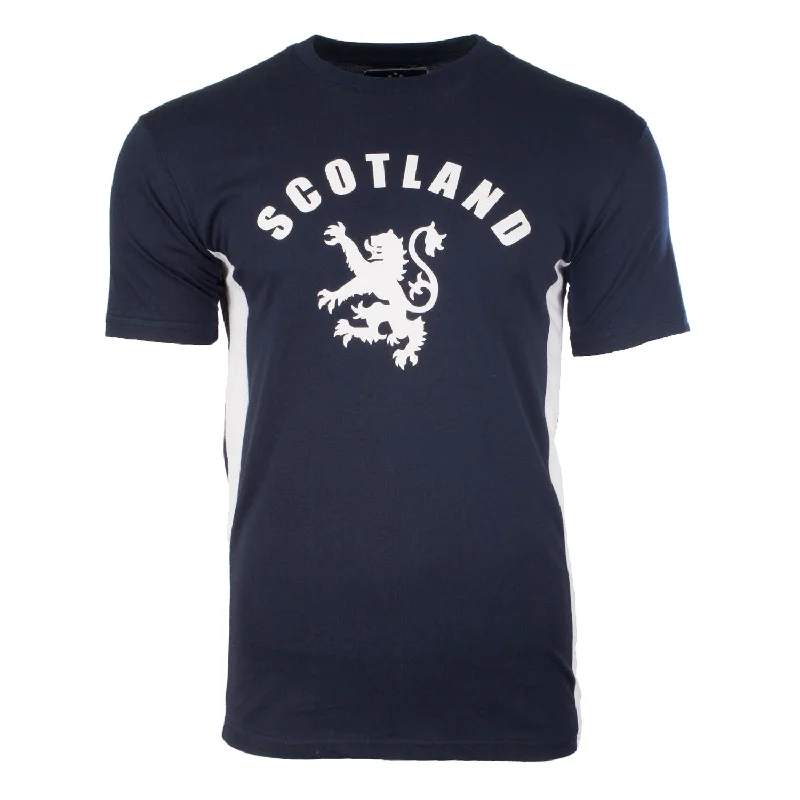 Longline T-ShirtsGents Scotland Lion T-Shirt