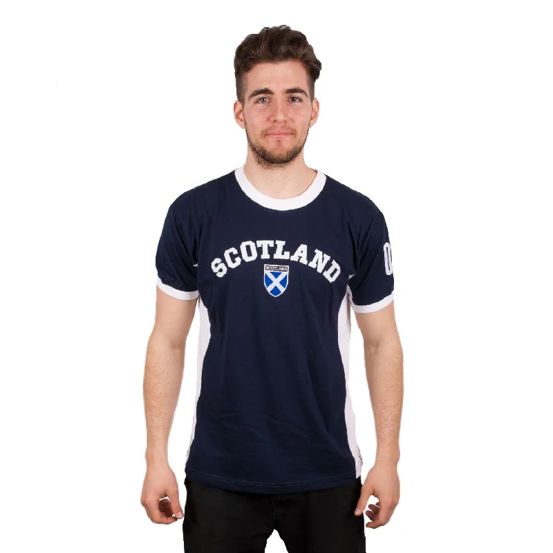 Hip-Hop T-ShirtsGents Scotland No 9 T-Shirt