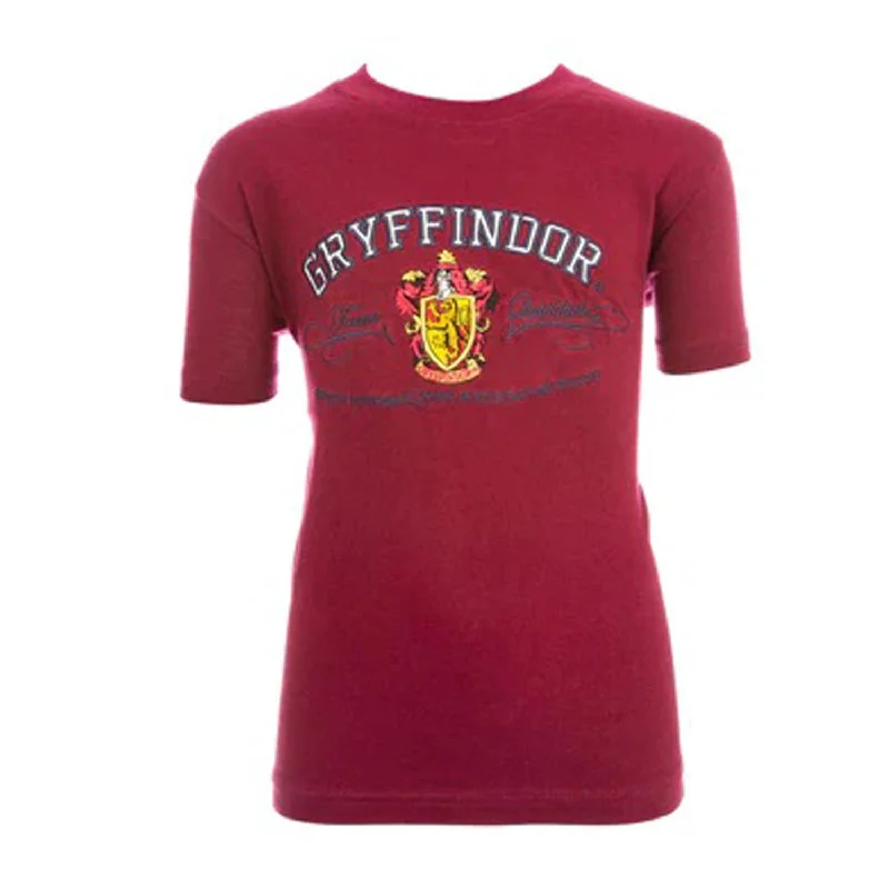 Thermal T-ShirtsHarry Potter - T-Shirt - Gryffindor Quidditch Team Grey/Red