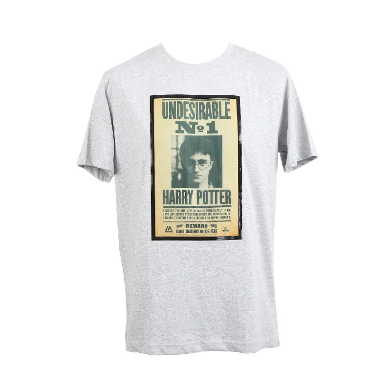 Relaxed Fit T-ShirtsHarry Potter Undesirable No 1 Wanted Poster T-shirt