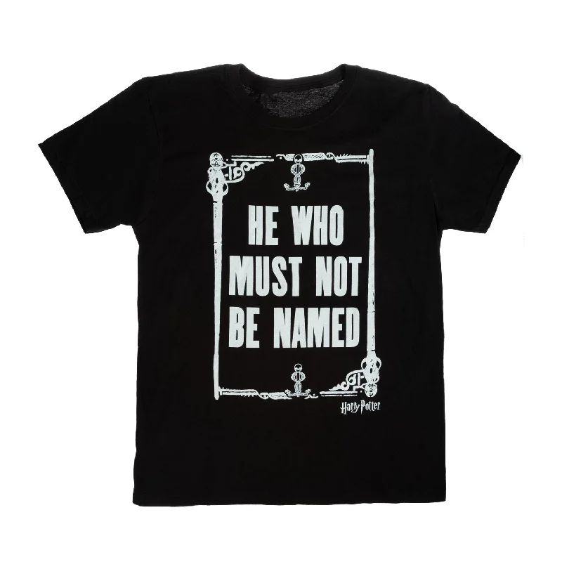 Crewneck T-ShirtsHe Who Must Not Be Named T-Shirt