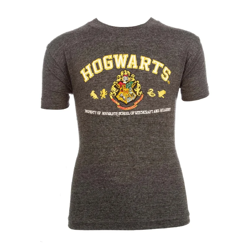 Recycled Fabric T-ShirtsHogwarts Applique Tee Kids