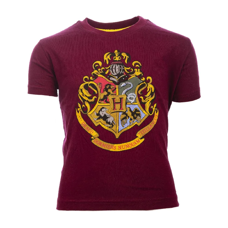 Jersey T-ShirtsHogwarts Crest Tee Kids