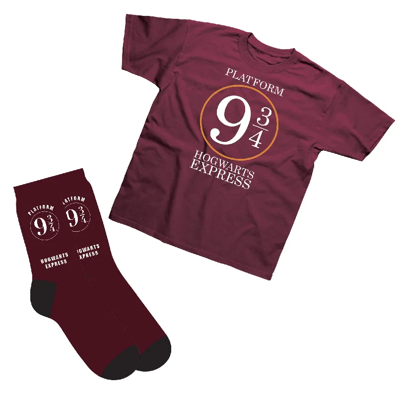 Branded T-ShirtsHp Platform 9?� T-Shirt And Socks Set