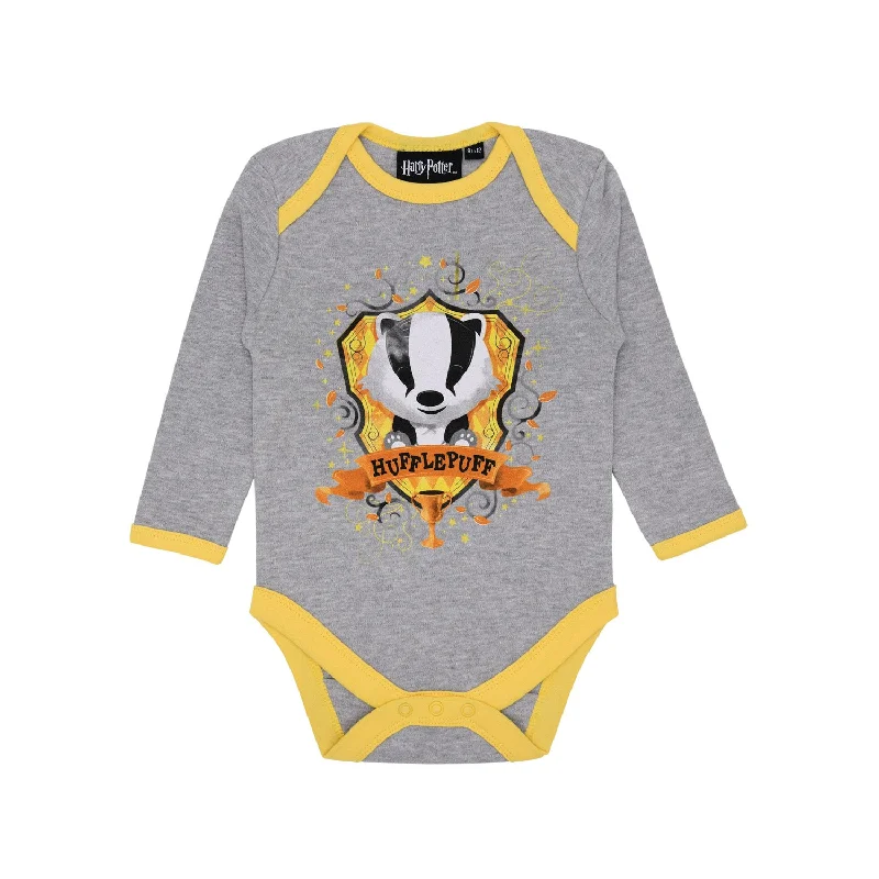 Embroidered T-ShirtsHufflepuff Baby Grow