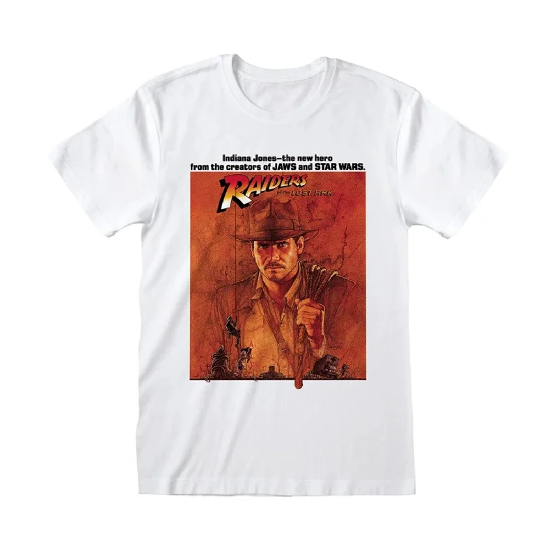 Crewneck T-ShirtsIndiana Jones Raiders / Lost Ark Tshirt