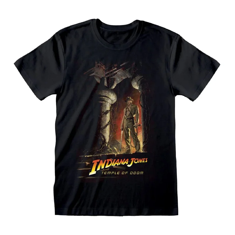 Asymmetrical T-ShirtsIndiana Jones - Temple Of Doom Tshirt