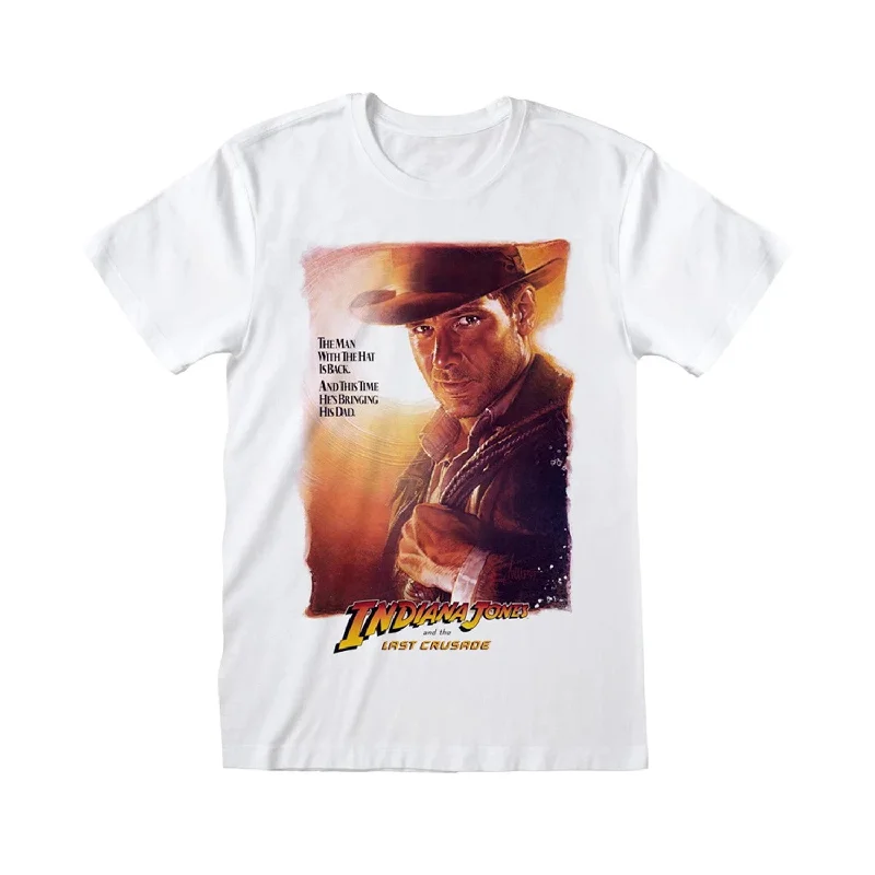 Metallic T-ShirtsIndiana Jones - The Last Crusade Tshirt