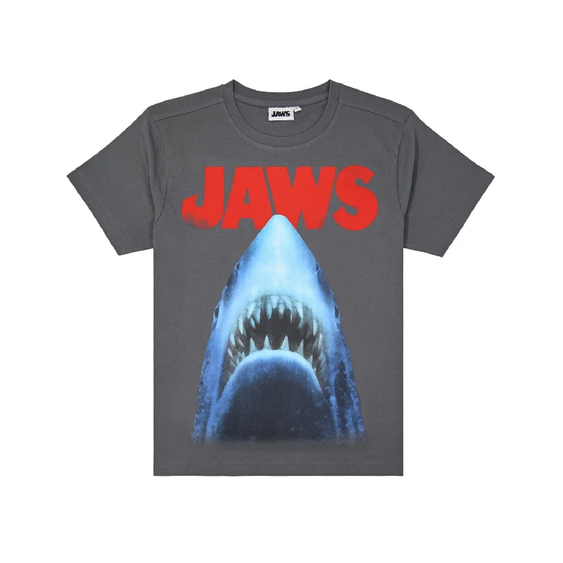 Distressed T-ShirtsJaws Adult T-Shirt