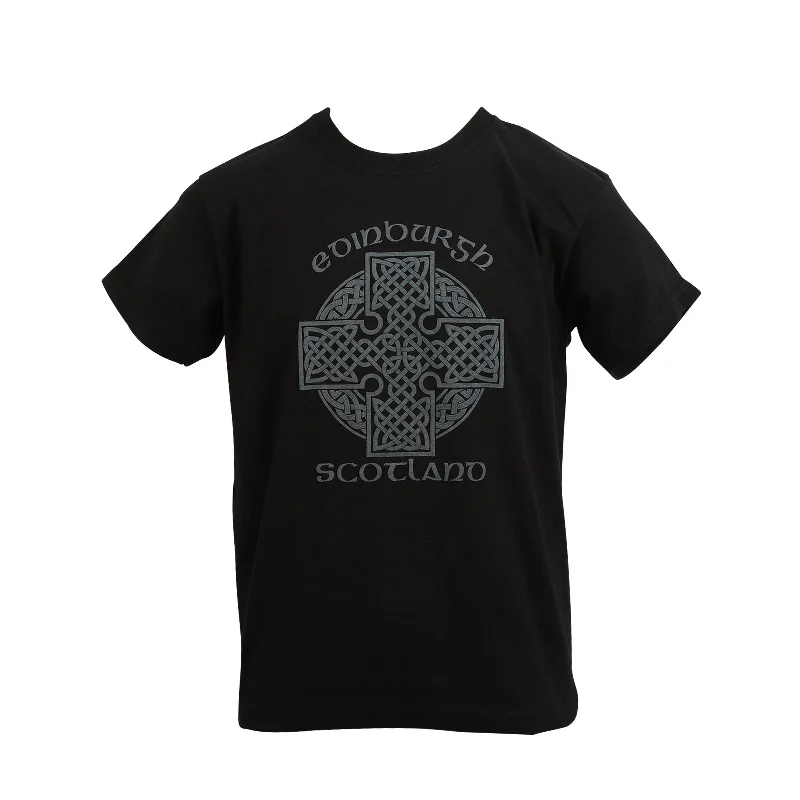 Slim Fit T-ShirtsKids Celtic Cross T/Shirt