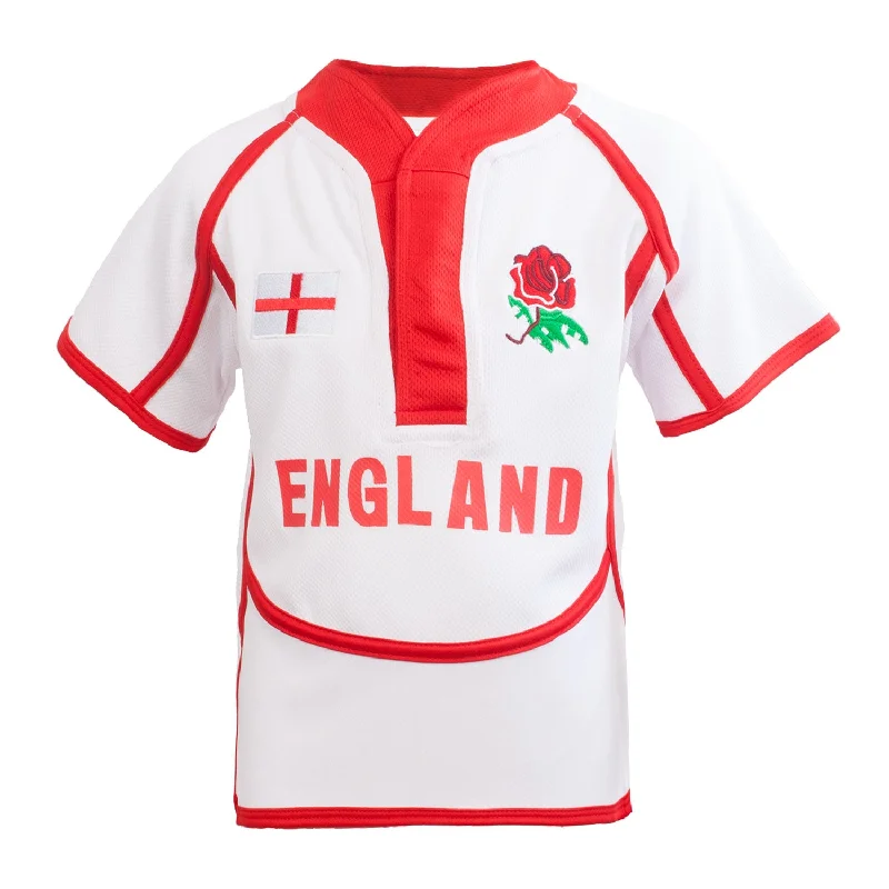 Layered T-ShirtsKids Cooldry England Rugby Shirt