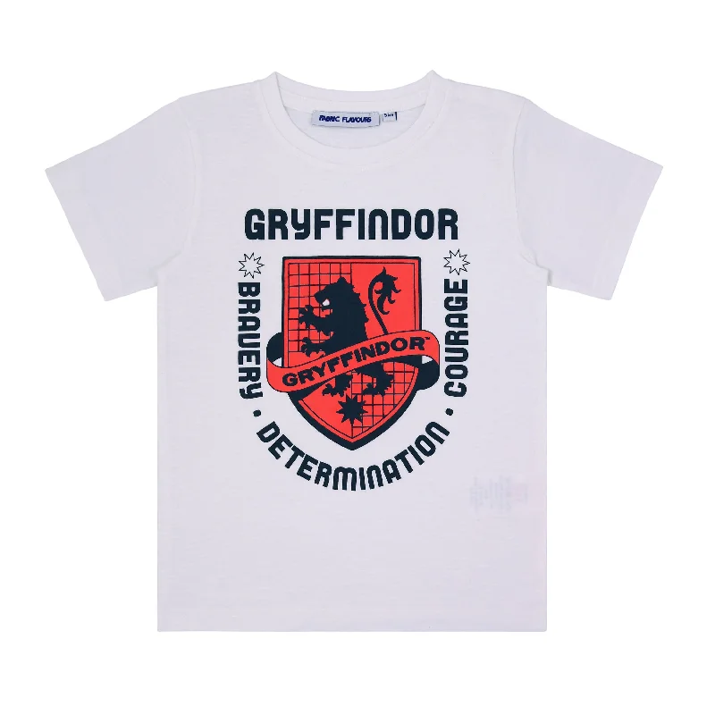 Fringed T-ShirtsKids Harry Potter Gryffindor Tshirt