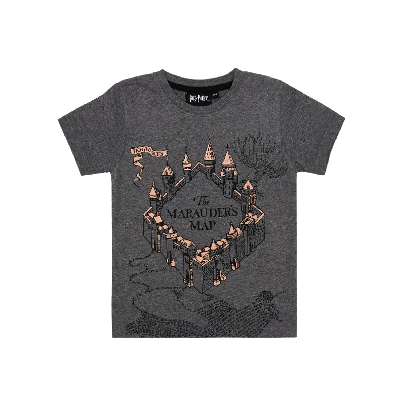 Fitted T-ShirtsKids Harry Potter Marauder's Map