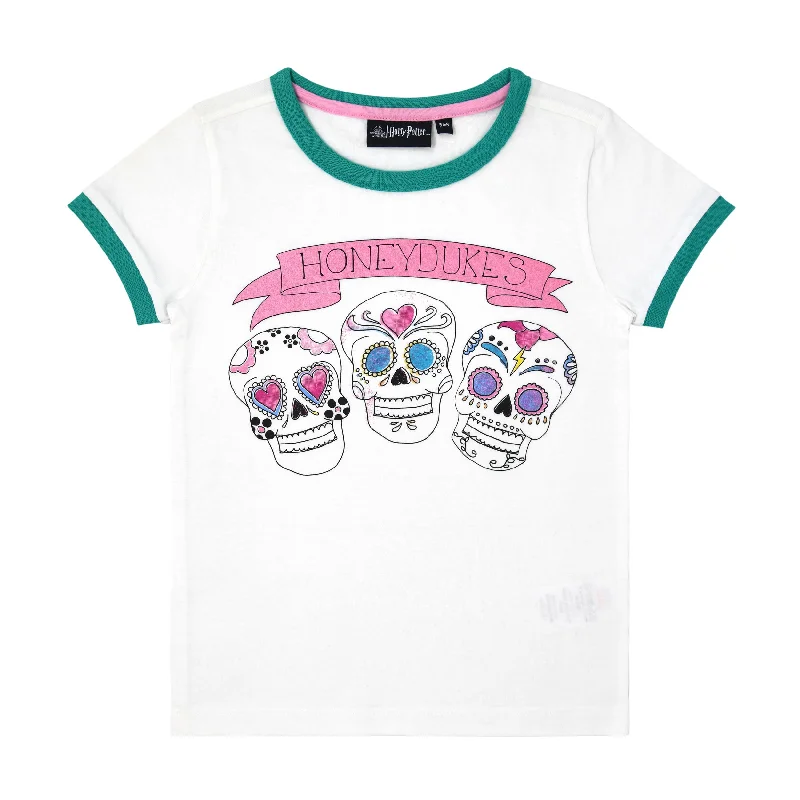 Retro T-ShirtsKids Honeydukes Sugar Skull T-Shirt