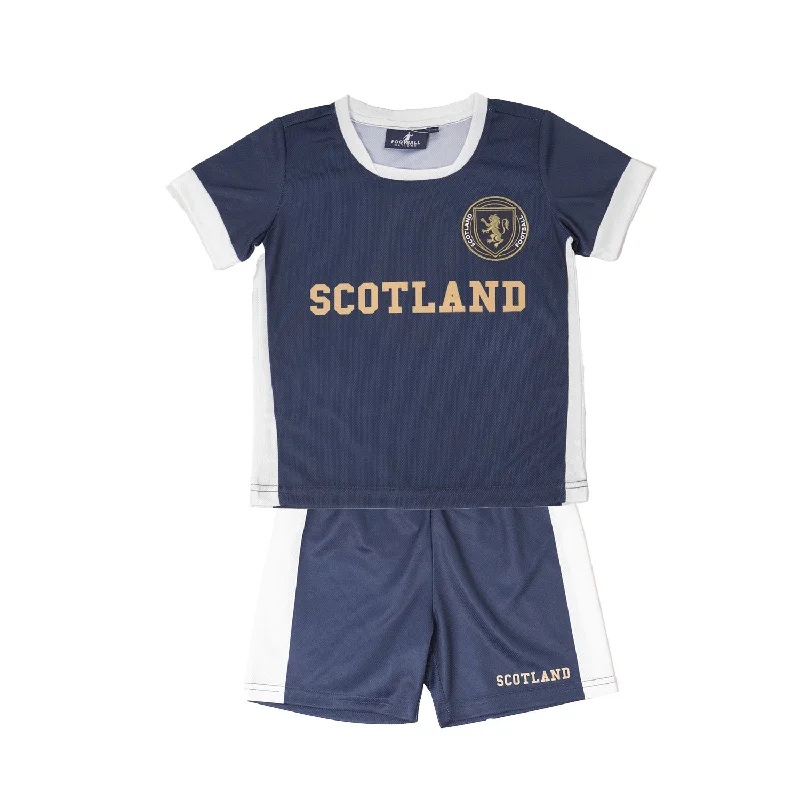 Artist T-ShirtsKids Scotland Football Kit