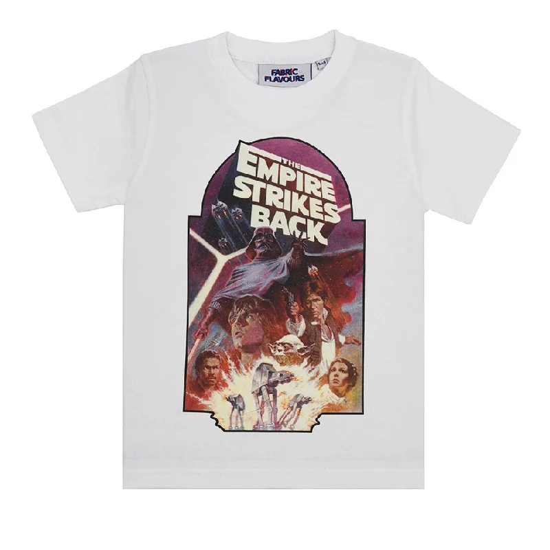 Graphic T-ShirtsStar Wars The Empire Strikes Back Poster Kids T-shirt