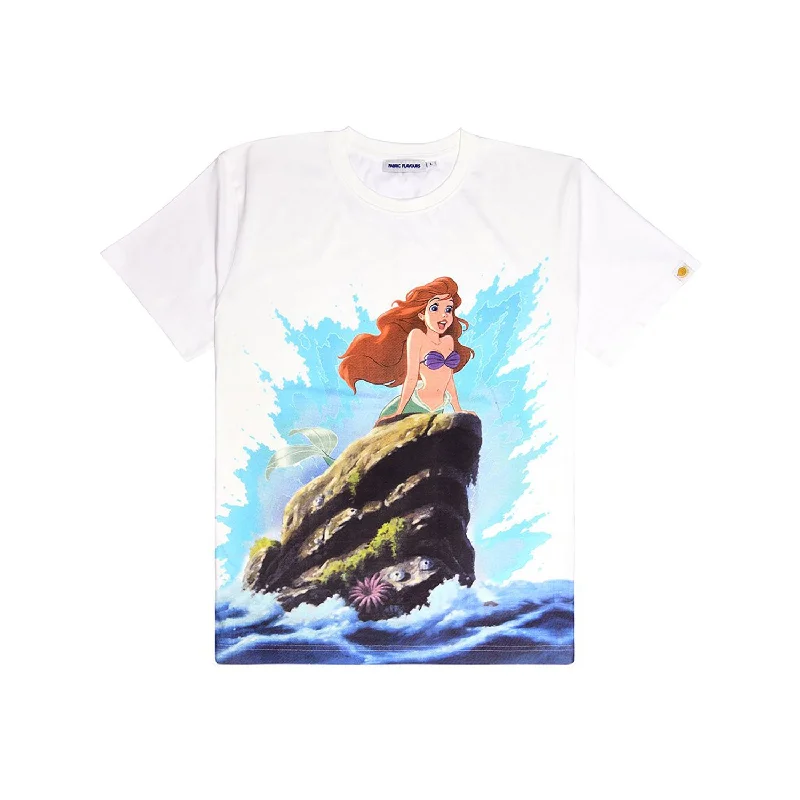 Tie-Dye T-ShirtsDisney The Little Mermaid - Part Of Your World Ladies T-shirt