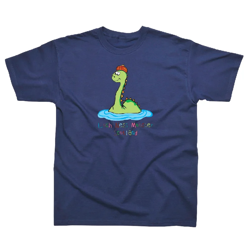 Work T-ShirtsLoch Ness Monster Children's T-Shirt